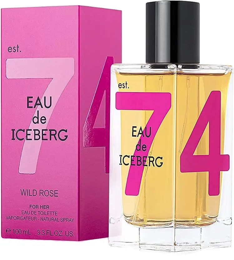 Iceberg Eau de Iceberg Wild Rose Парфюмерная вода для женщин 100 мл купить