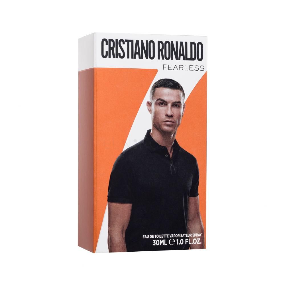 Cristiano Ronaldo CR7 FEARLESS Туалетная вода 30 мл купить
