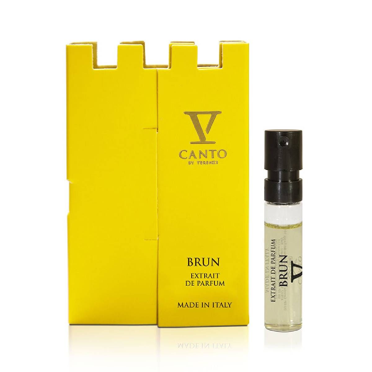 V Canto Brun extrait de parfum Духи унисекс 1.5 мл купить