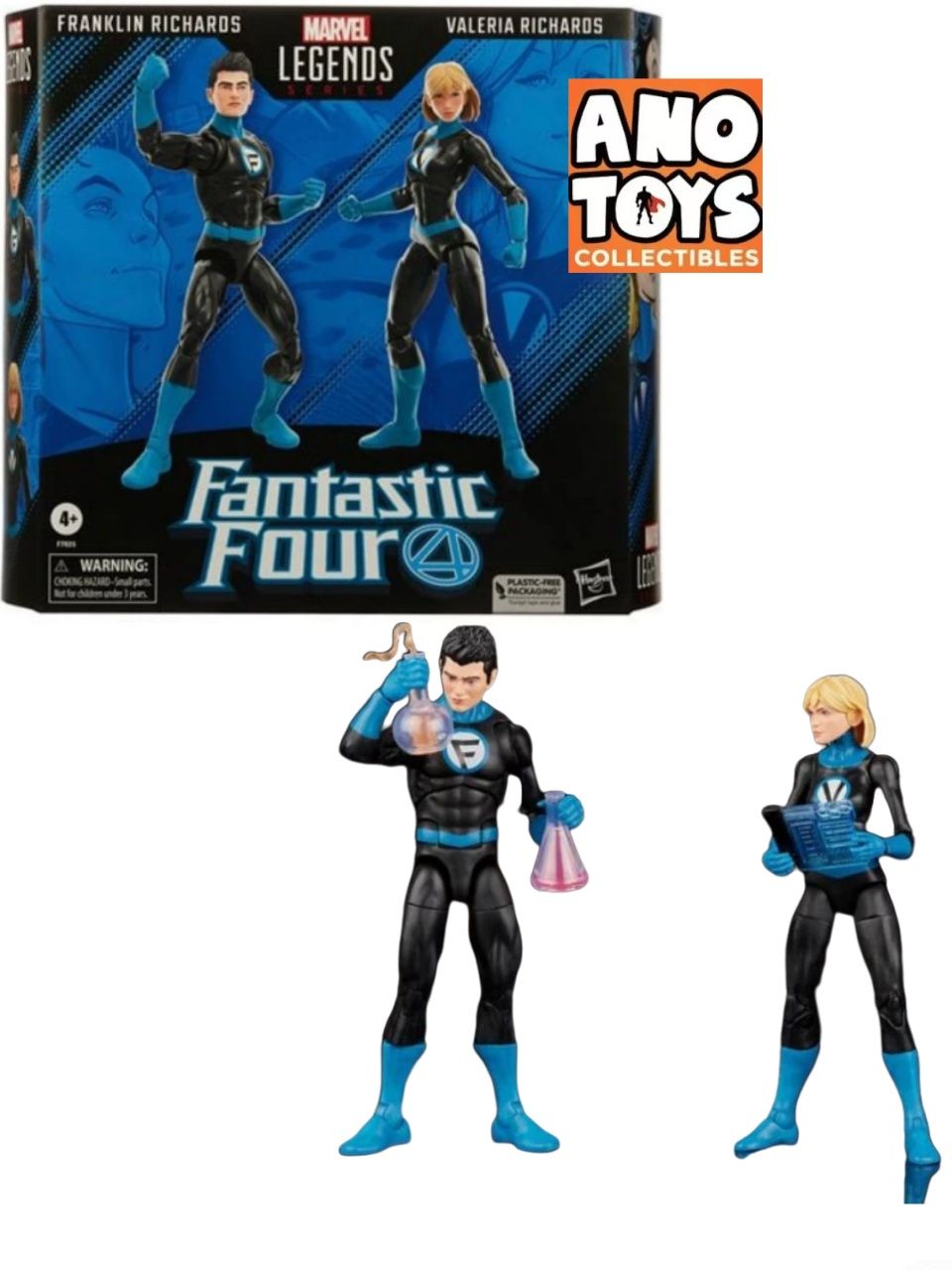 фигурки игрушка Hasbro Marvel; Legends Fantastic Four Franklin Richards ...
