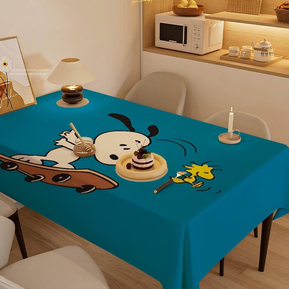 SNOOPYСкатертьПолиэстер100x160см