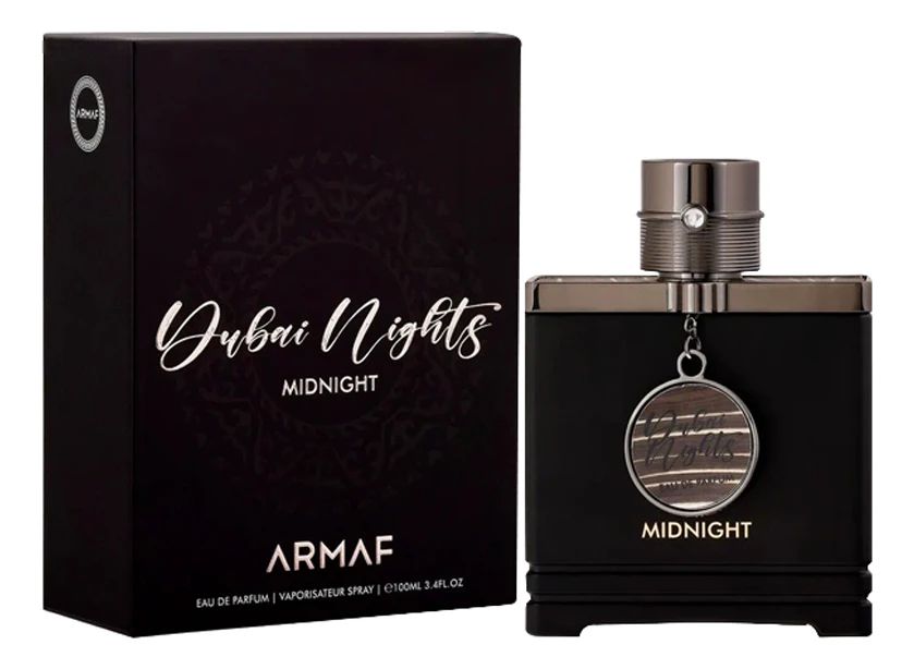 Armaf Dubai Nights Midnight Парфюмерная мужская вода 100 мл купить