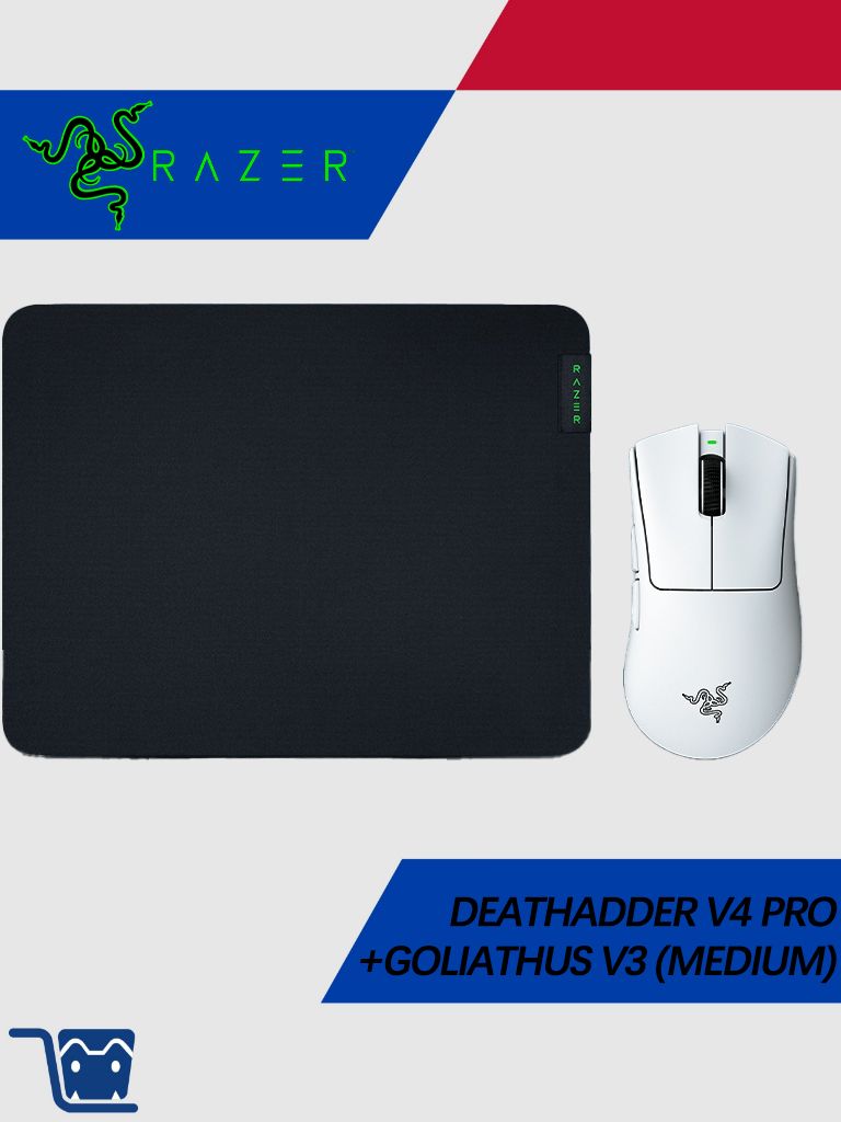 Игровая мышь беспроводная беспроводная Razer DeathAdder V4 PRO