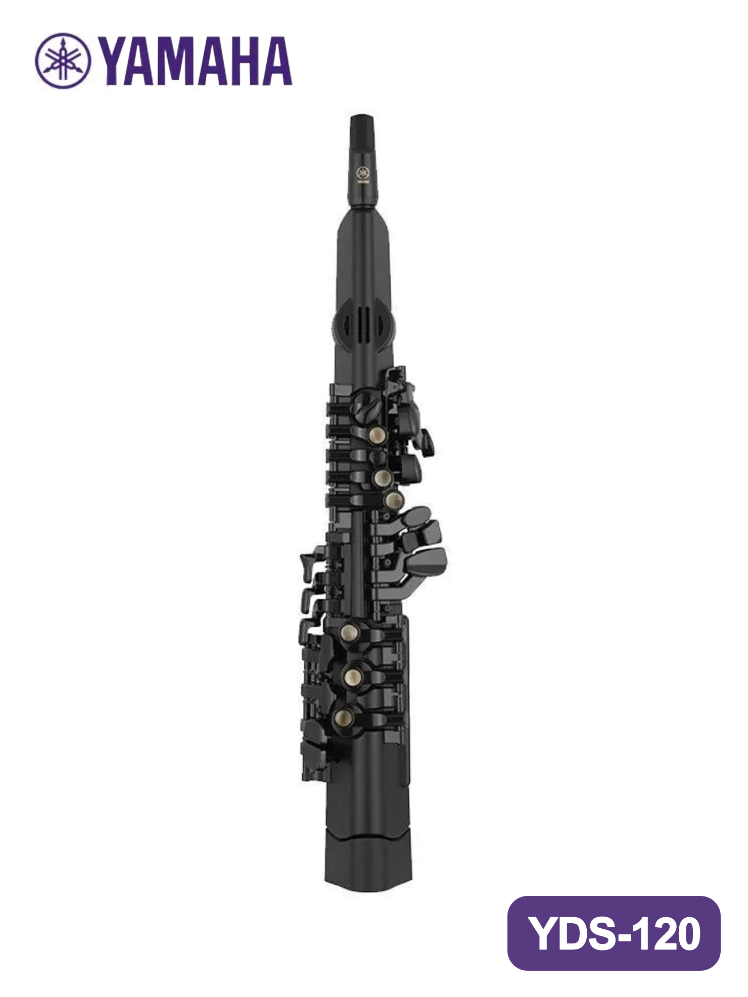Цифровой саксофон Yamaha YDS-120, саксофон альт-сопрано