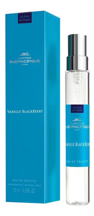 COMPTOIR SUD PACIFIQUE VANILLE BLACKBERRY Туалетная вода для женщин 10 мл купить