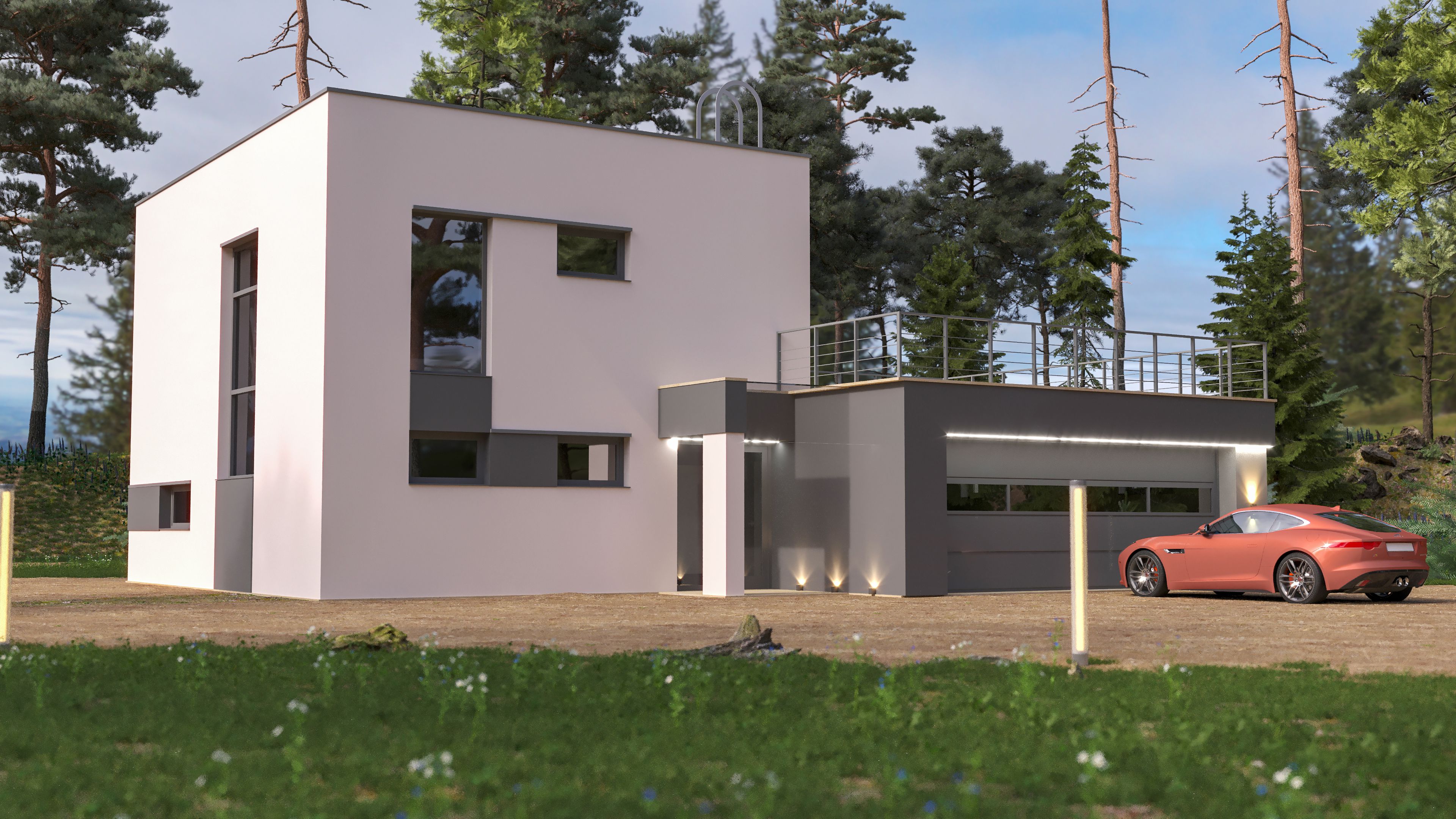 Проектдомавстилехайтек