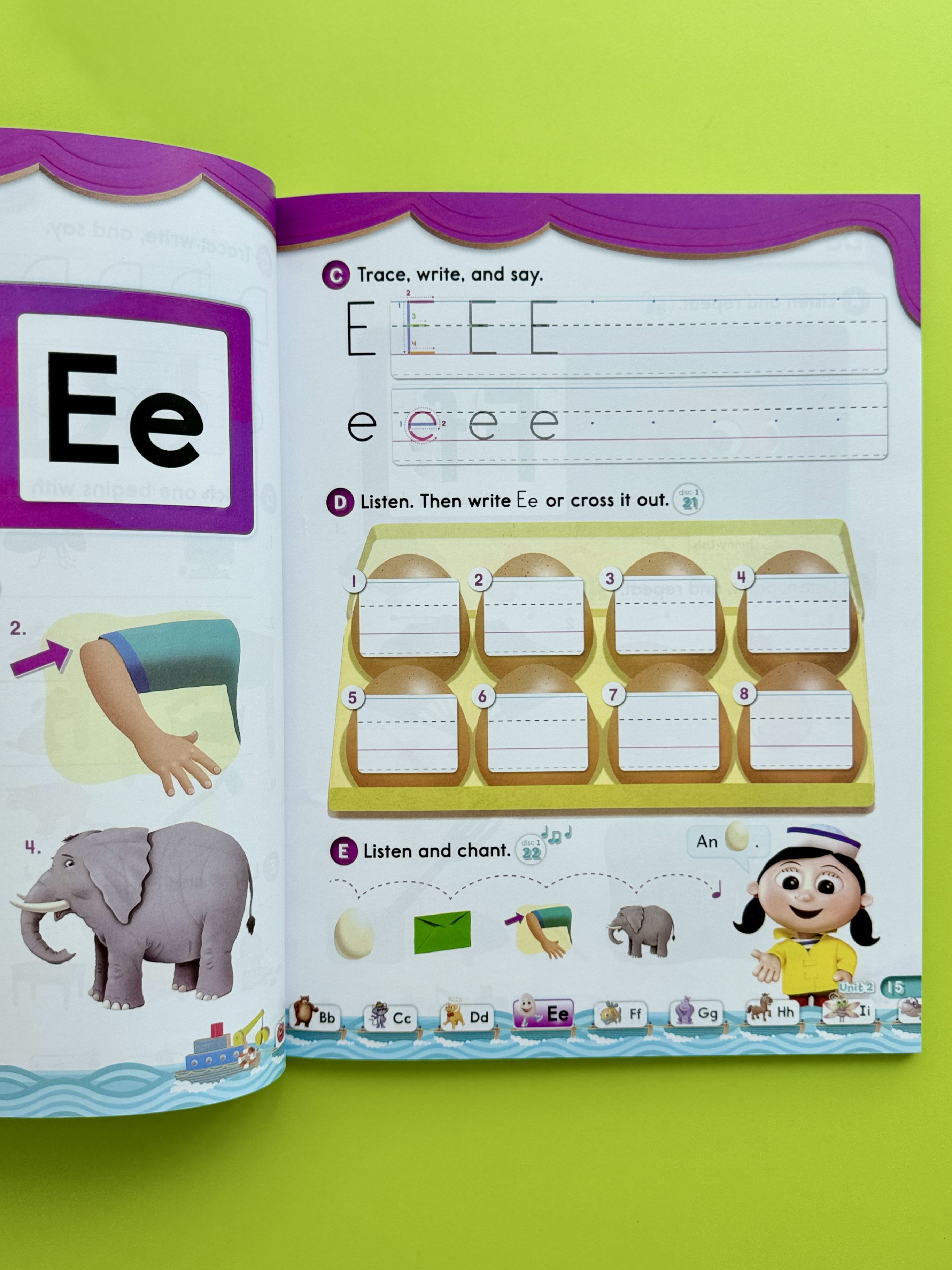 Oxford Phonics World 1: Student Book + Workbook + CD | Oxford Phonics World 1: Student Book + Workbook + CD - Ozon image 3