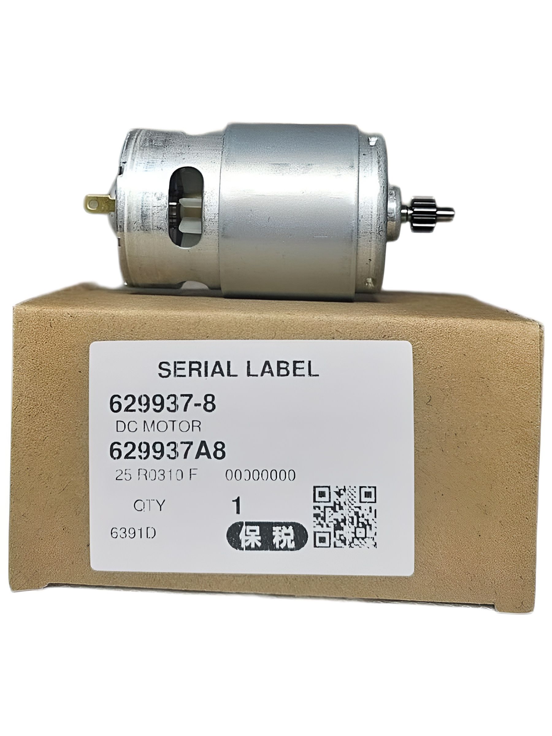 629937-8 Makita DC Двигатель для DDF453 BDF453 DF457D HP457D DF488D ...