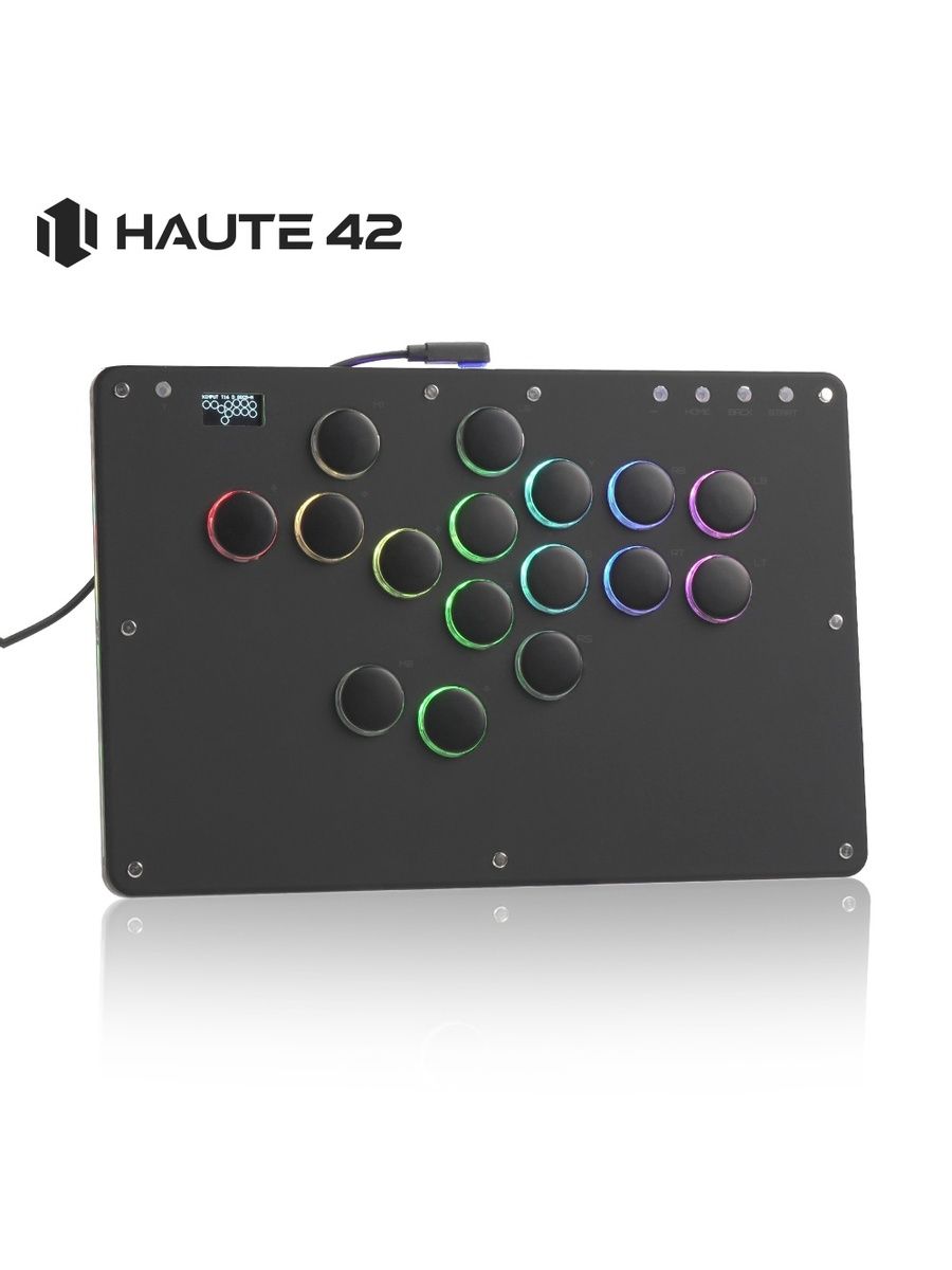 Haute42 Бесконтактный аркадный джойстик Hitbox без рычага для ПК