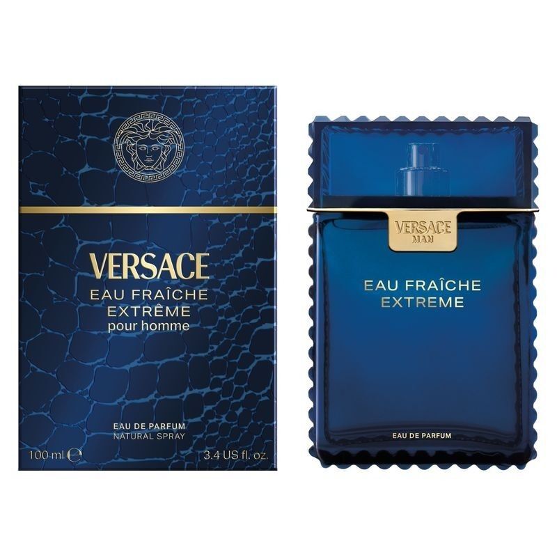 Versace Man Eau Fraiche Extreme Парфюмерная вода 100 мл купить