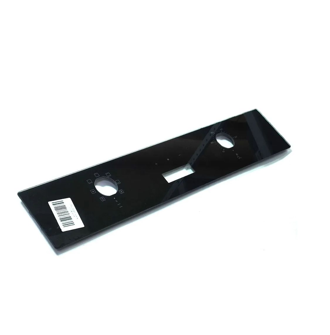 Стекло панели управления духового шкафа Haier HOX-P06HGB 0530056547