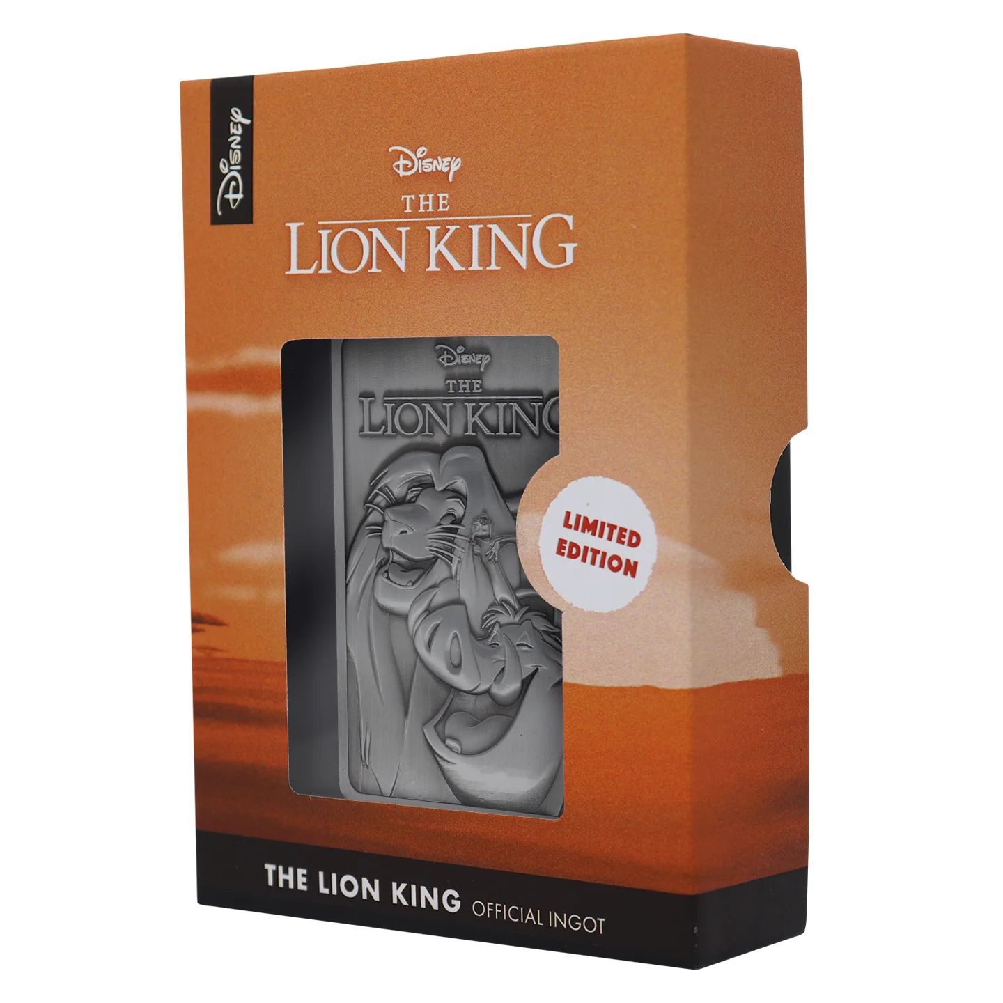 Король Лев / The Lion King Коллекционный слиток (Limited Edition Ingot)