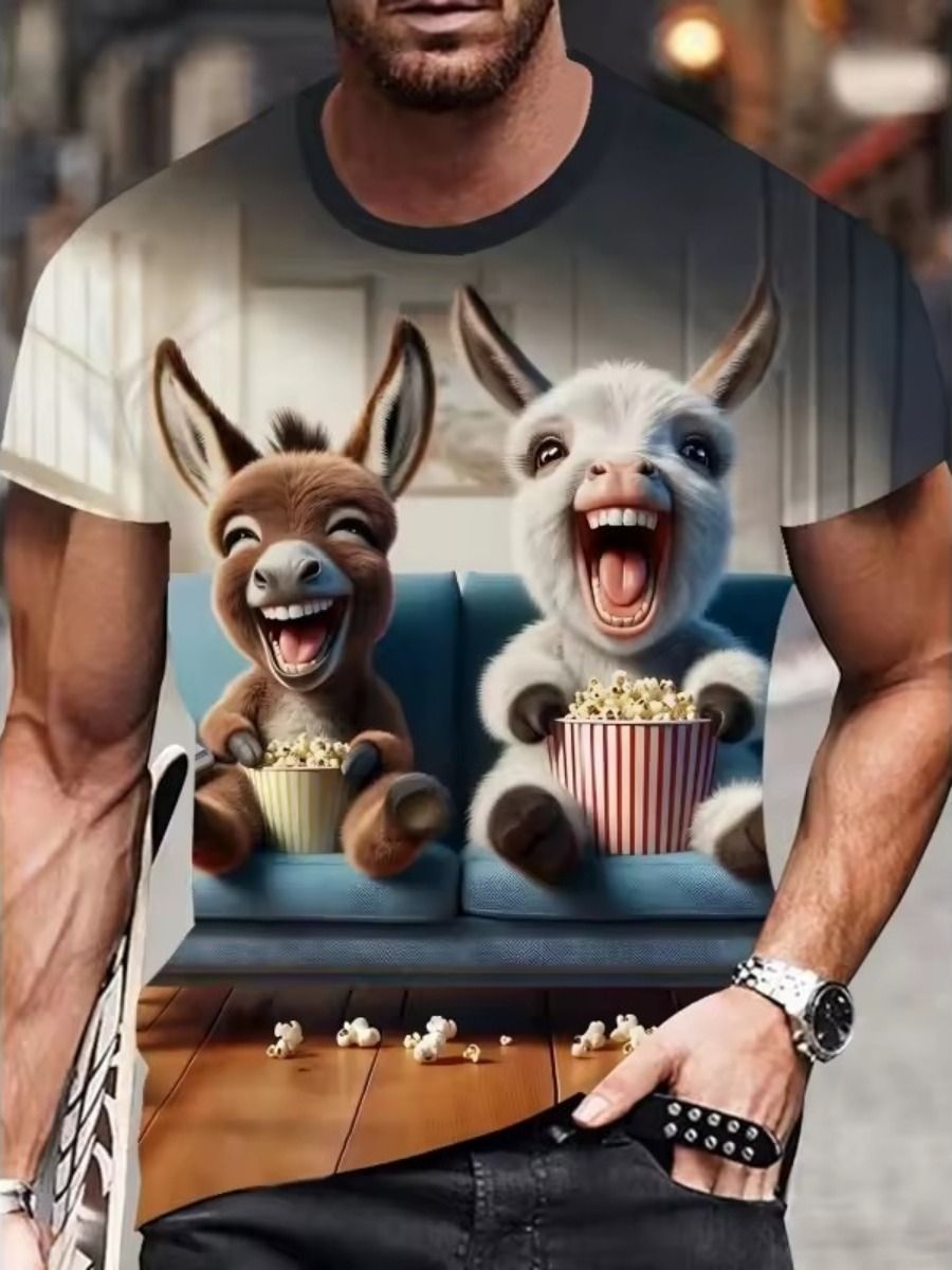 ФутболкаЖивотныеФутболка