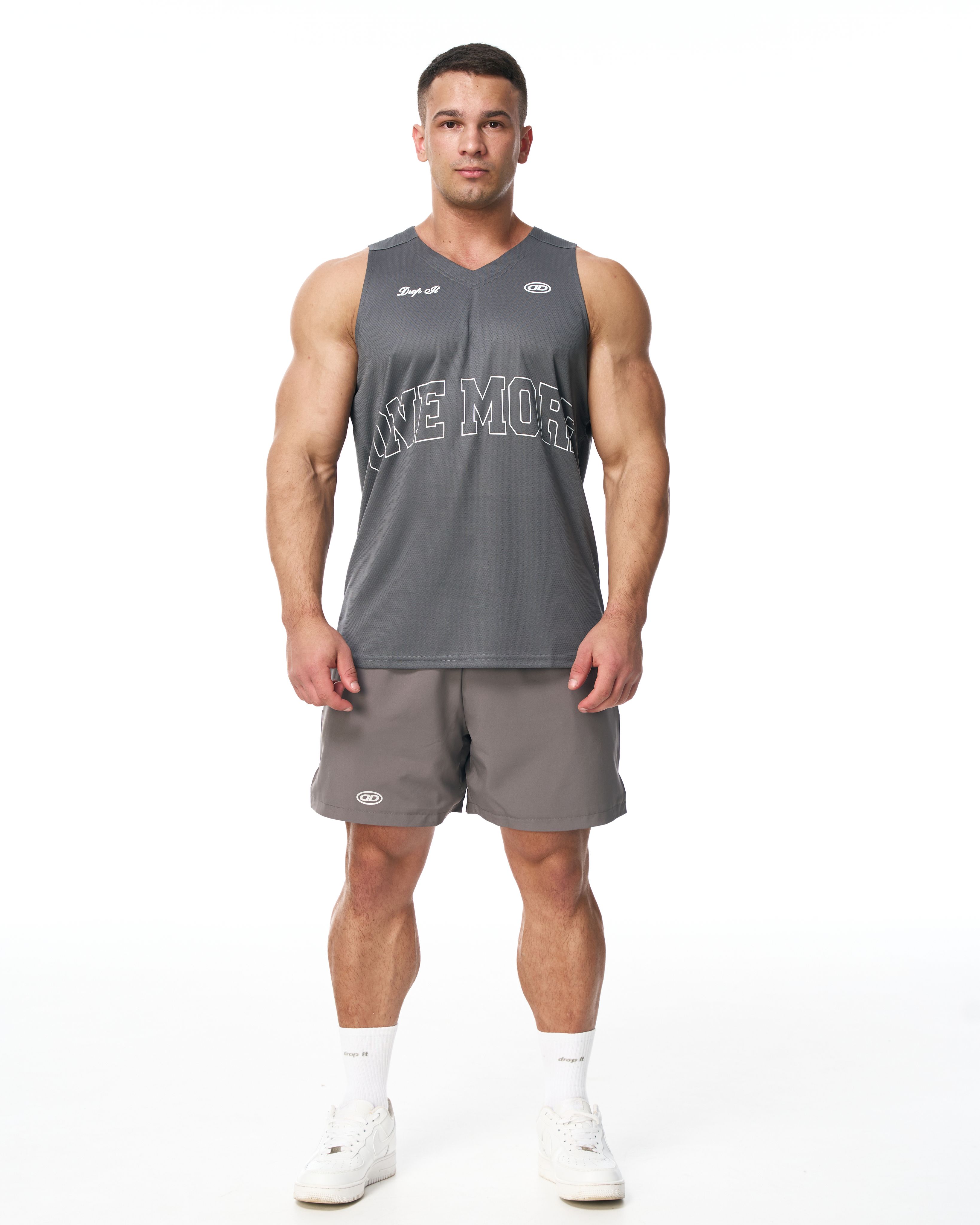 МайкаDropitOneMoreAthleticTanktopONEMORE
