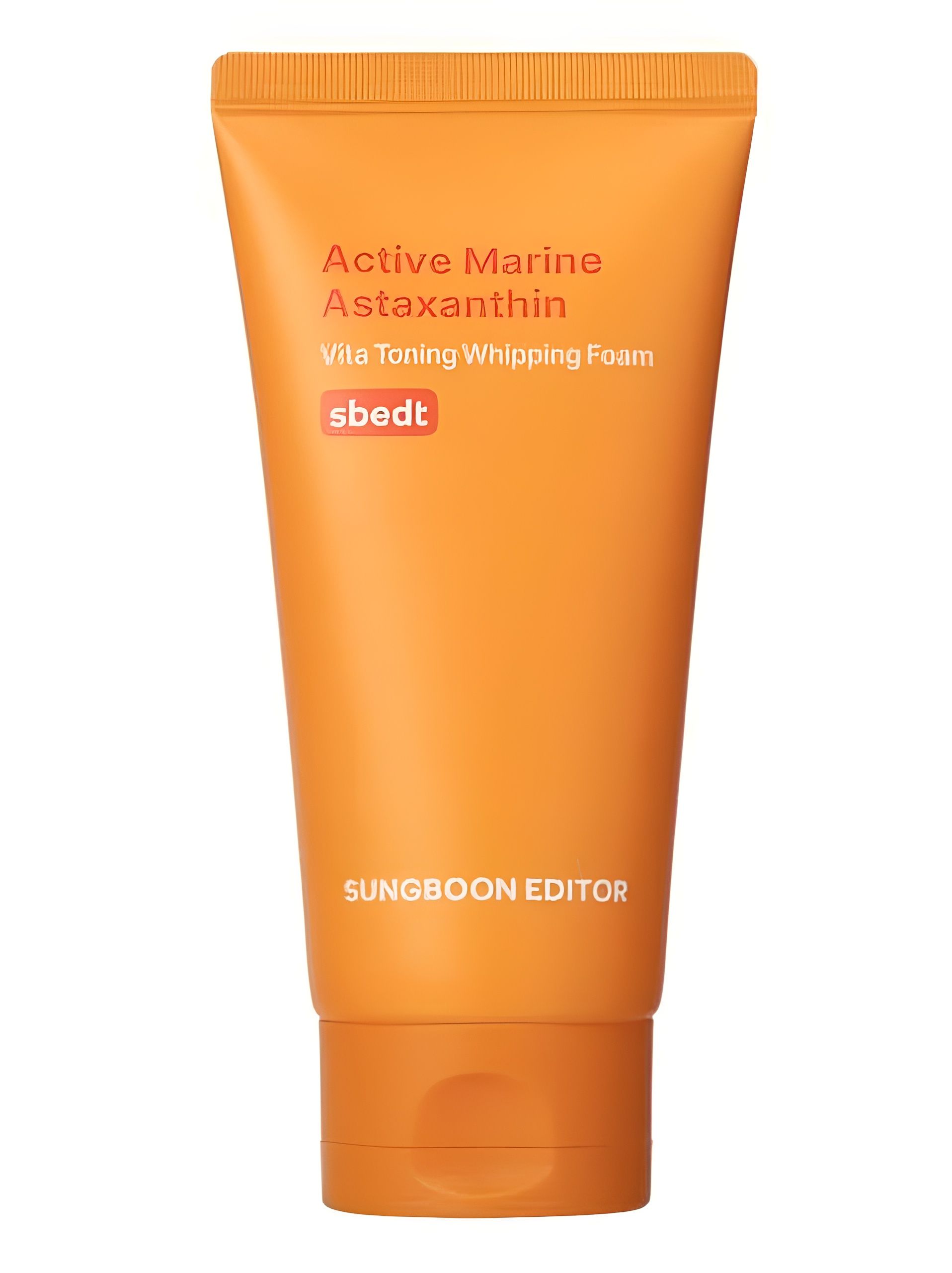 Sungboon Editor Active Marine Astaxanthin Vita Toning Whipping Foam