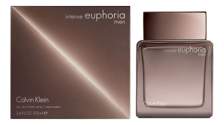 Calvin Klein Euphoria Intense Men туалетная вода для мужчин 100 мл купить