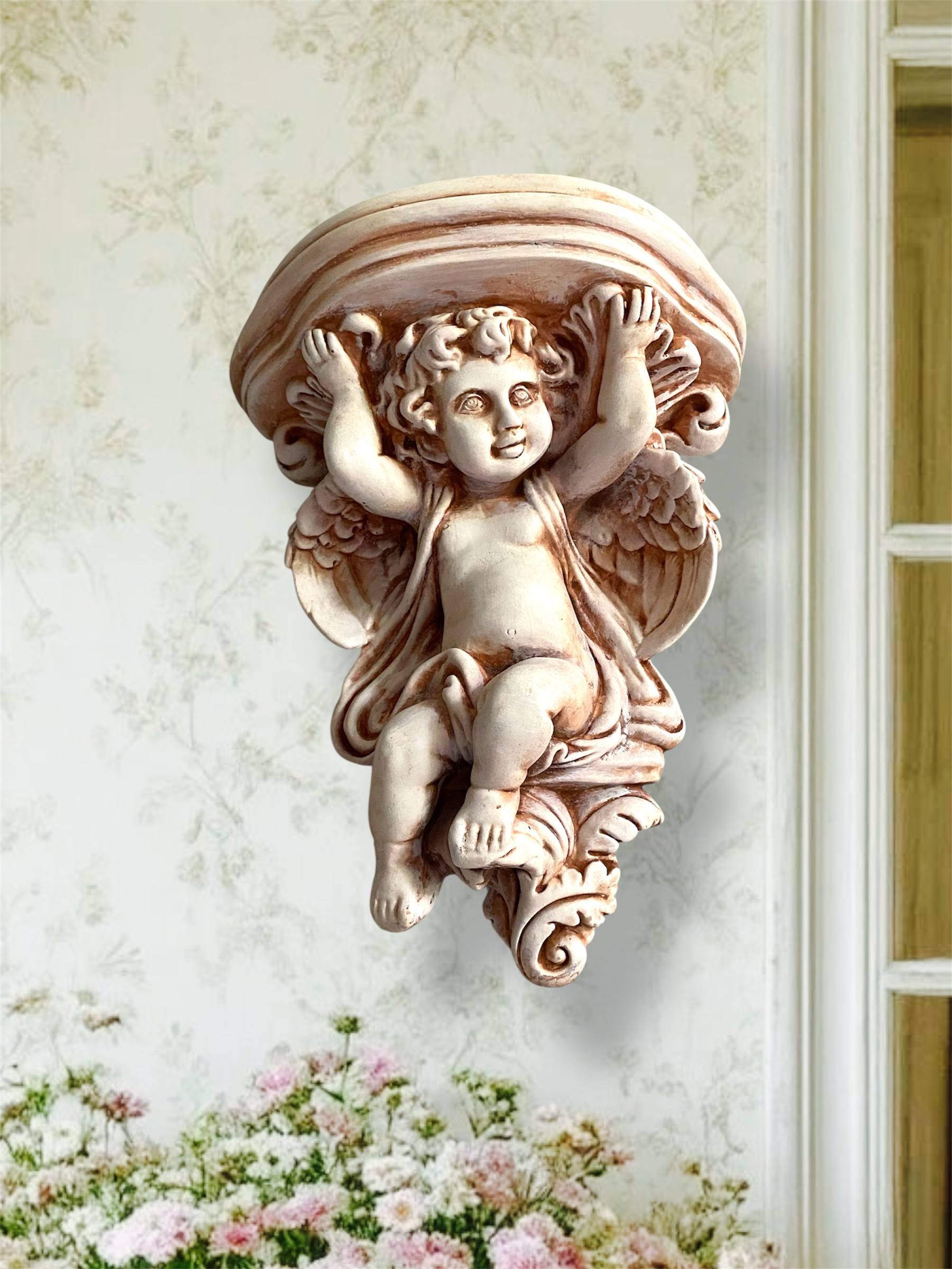 Полканастенная"Ангел"патина