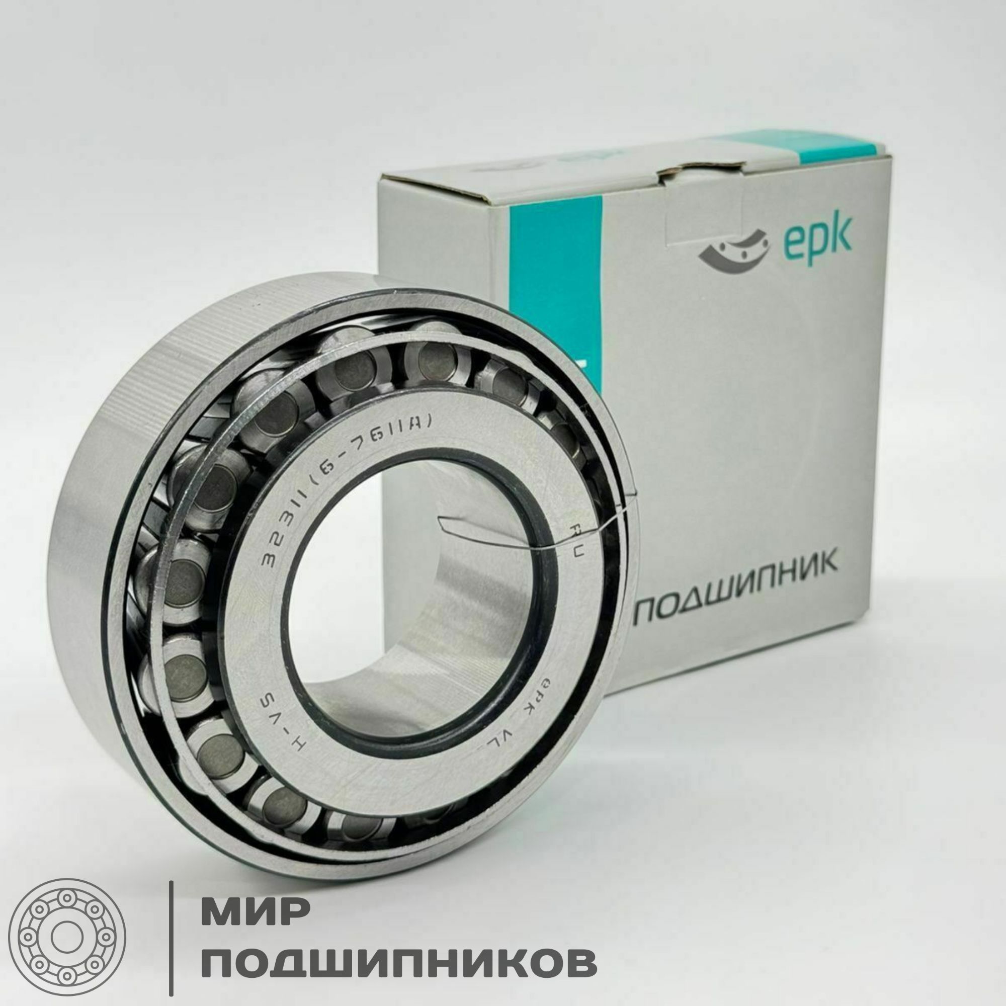 Подшипник ступицы ЗИЛ-130,ПАЗ-3205 передней внутренний 6-7611