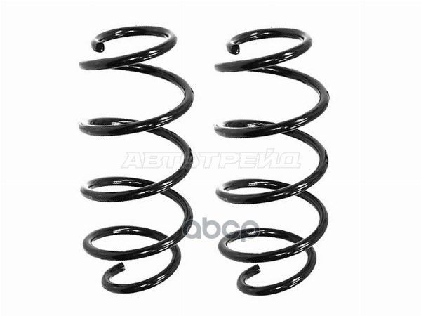 Пружина подвески (2шт комплект) передняя AUDI A3 08-13/SKODA OCTAVIA 04-13/VOLKSWAGEN GOLF 03-16/JET