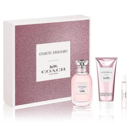 Coach Dreams Набор парфюмерный для женщин 198 мл купить