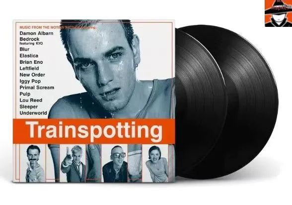 Underworld Lou Reed Саундтрек к фильму / Trainspotting (2LP винил) - Iggy Pop, Underworld ...