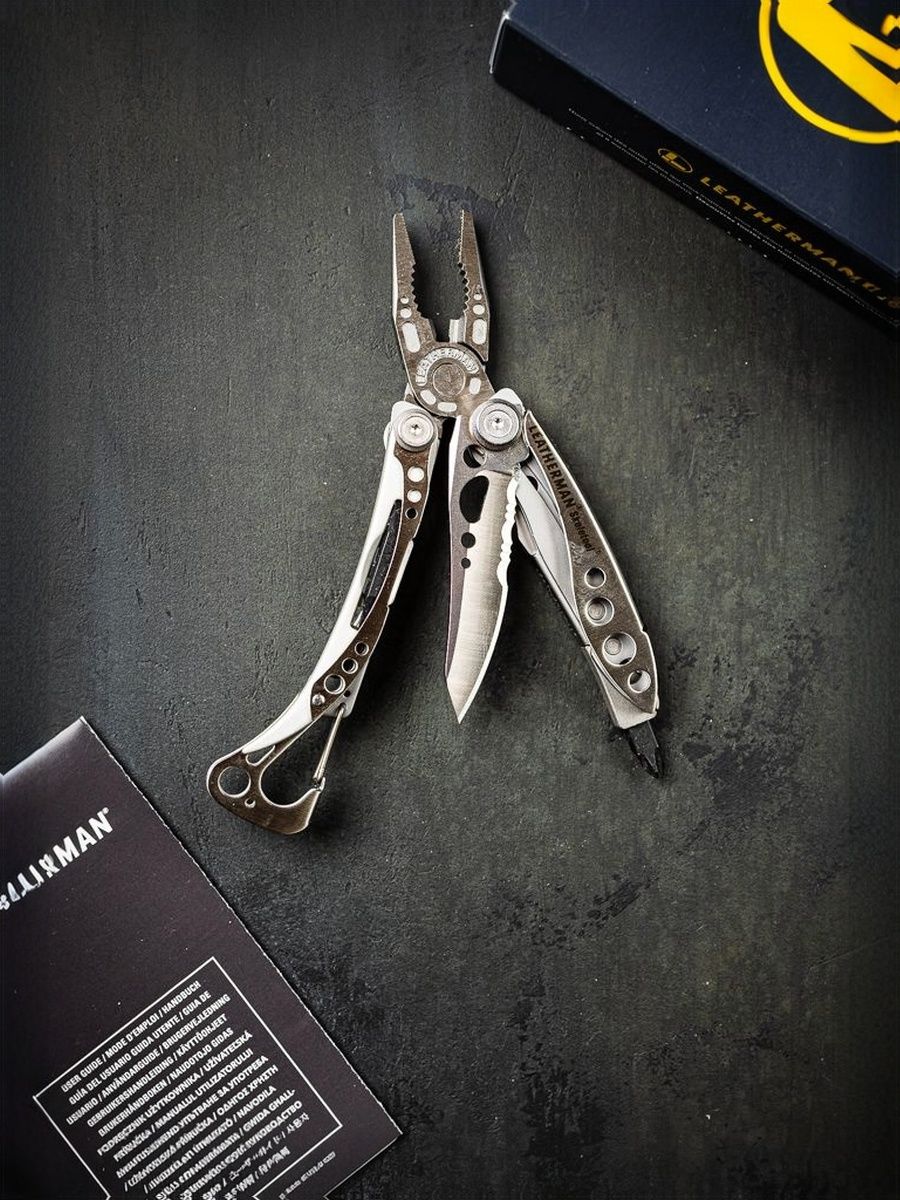 МультитулLeathermanSkeletool830920,7инструментов,серебристый