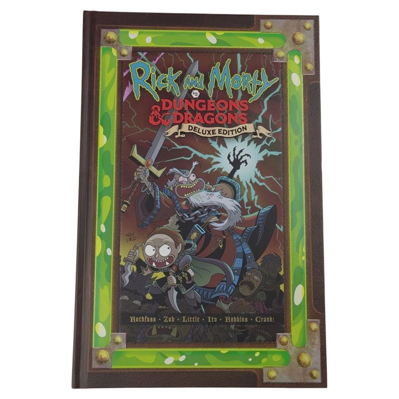 Rick and morty VS dungeons and dragons deluxe edition/ Рик и Морти ...