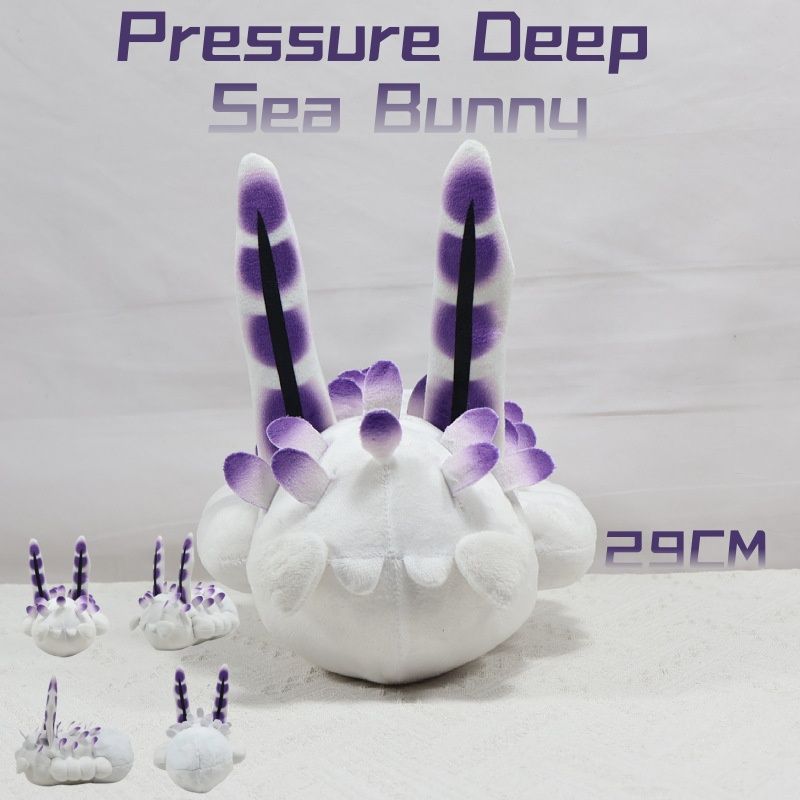 Мягкая Игрушка Pressure Deep Sea Bunny,29см купить на OZON по низкой ...