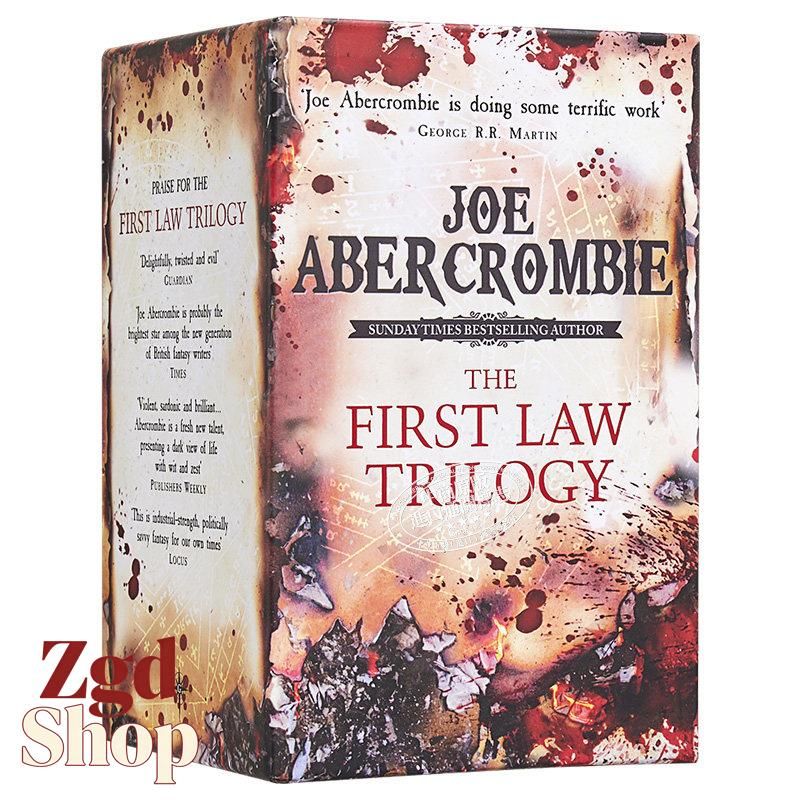 Fantasy Novel in English The First Law Trilogy Boxed Set