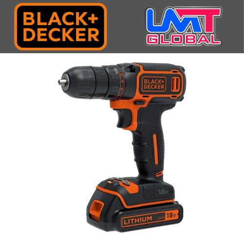 Black+Decker Шуруповерт, 18 В, 30 Нм, 1 АКБ купить на OZON по