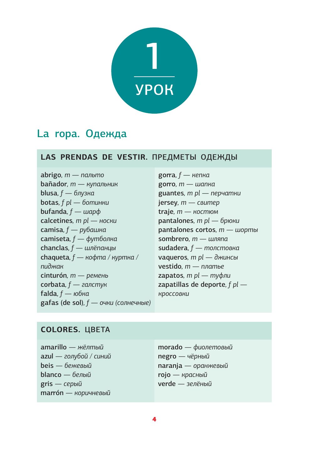 Испанский язык. Тренажёр по запоминанию всех слов для начинающих | Spanish Language: Vocabulary Memorization Workbook for Beginners - Ozon image 5