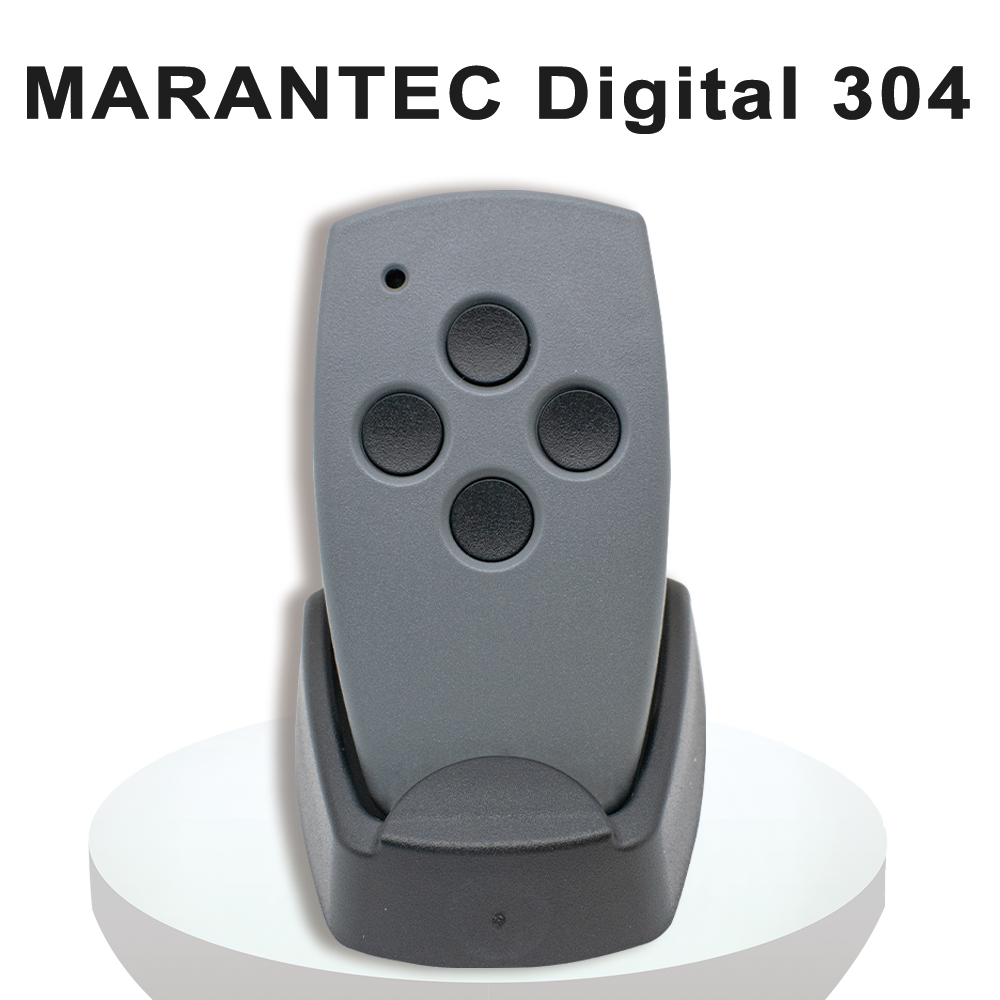 Remote Control Marantec Digital 384 Mini-handzender 4-kanaals, multi-bit, 433,92 MHz