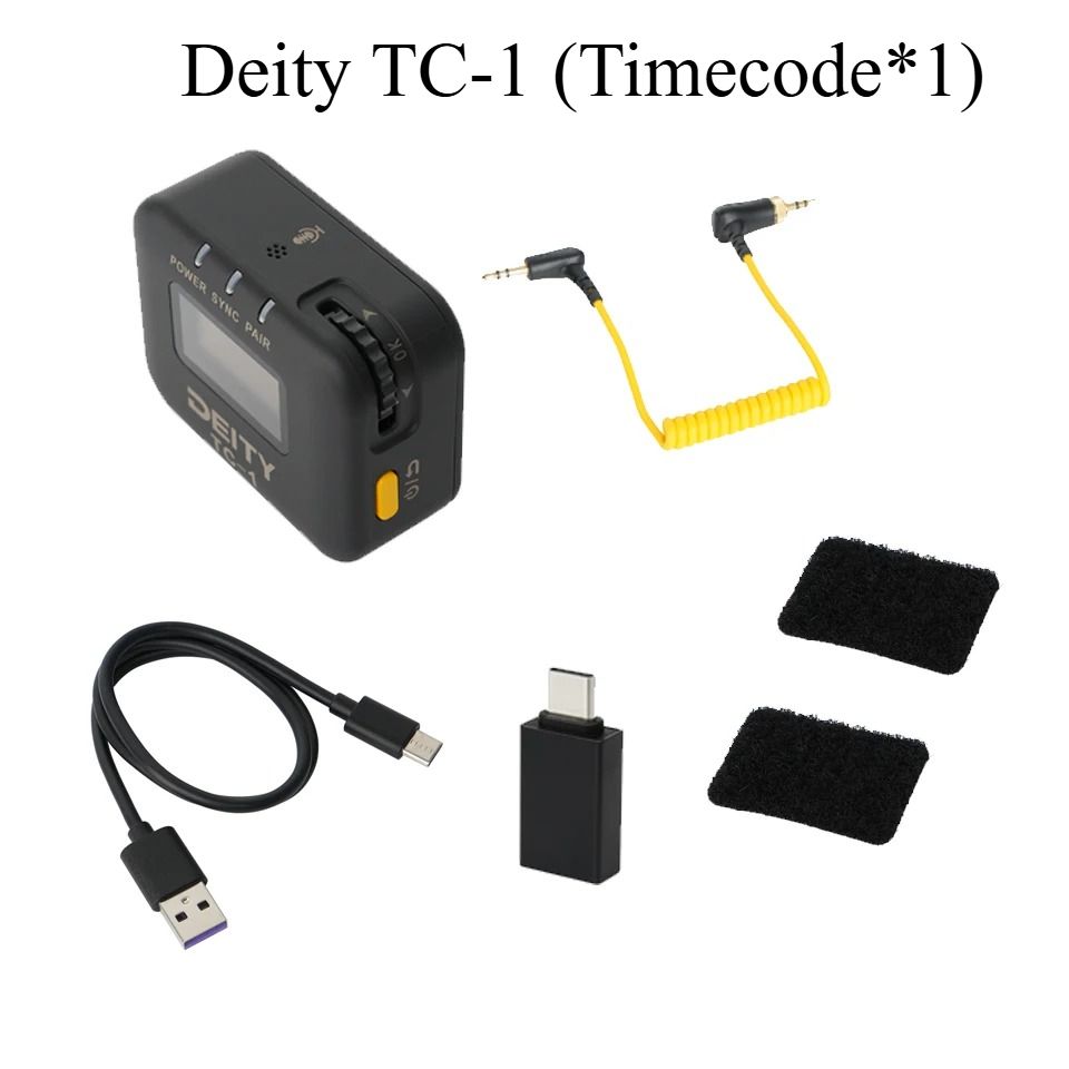 Синхронный регистратор времени DEITY TC1 (Time timecode*1 ...