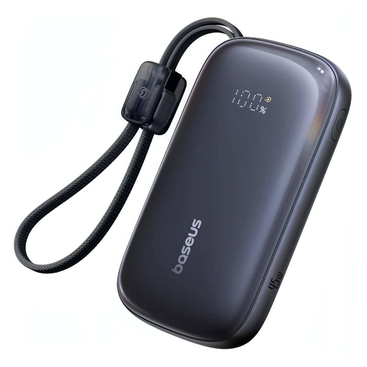 ВнешнийаккумуляторBaseusEnerFillFC21Qpow3Ultra10000mAh45WCosmicчерный