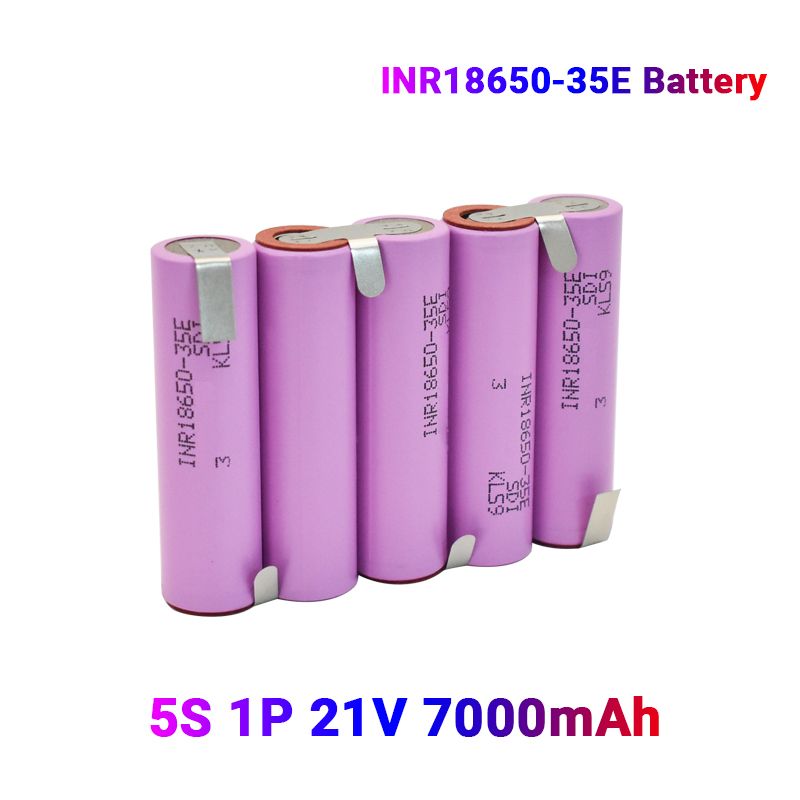 16.8V,21V,25.2V,1865035E30Aотвертнаябатареяссваркой