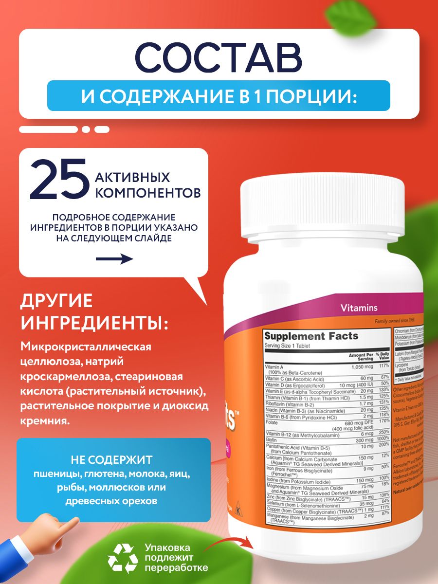 Now, DAILY VITS MULTI 250 TABS
