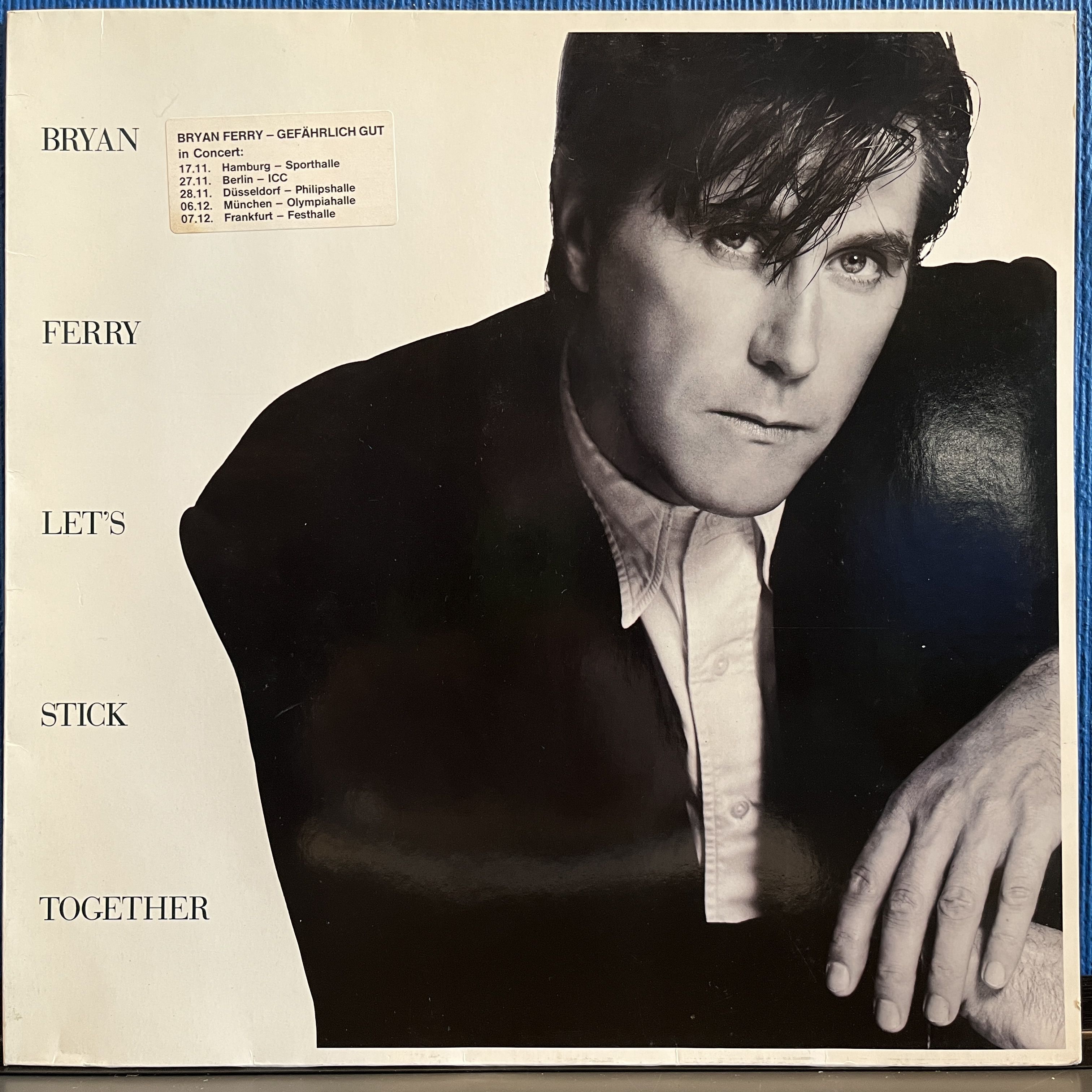 bryan ferry height