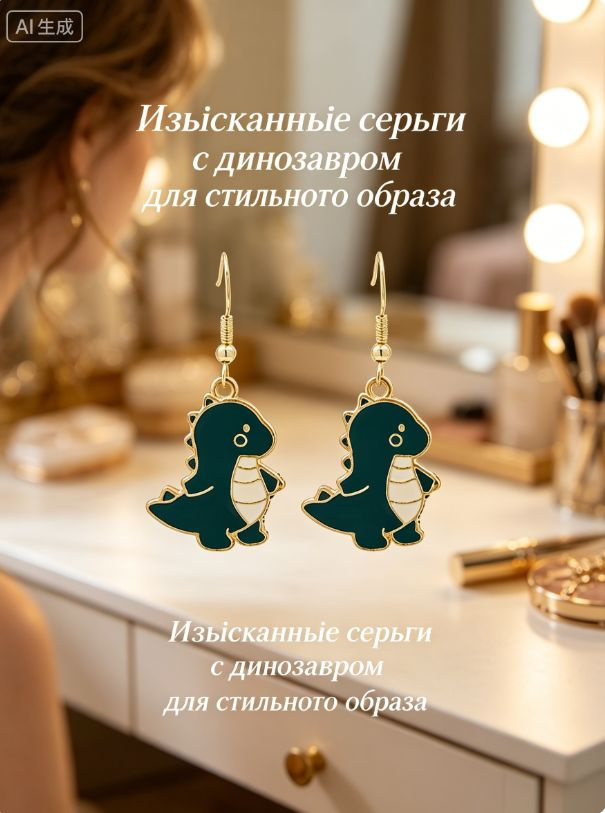 Серьги подвески #1