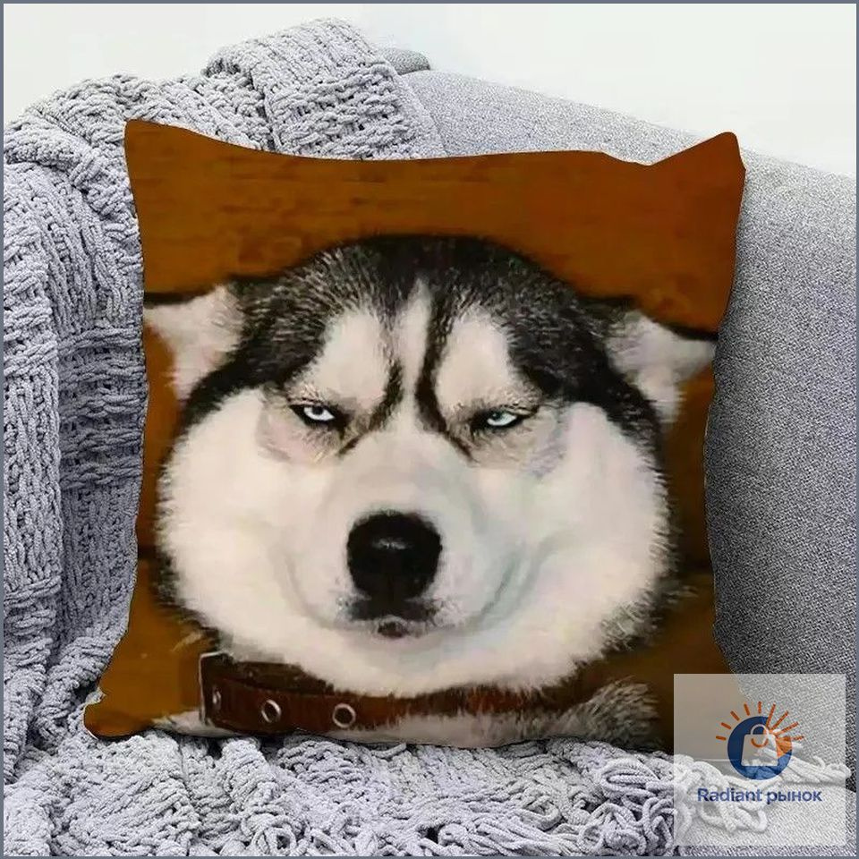 Наволочка декоративная 45x45 см, 1 шт. #1