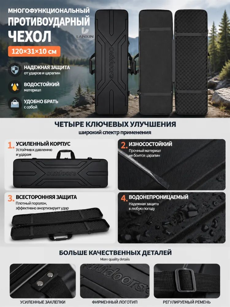 Кейс ударопрочный #1