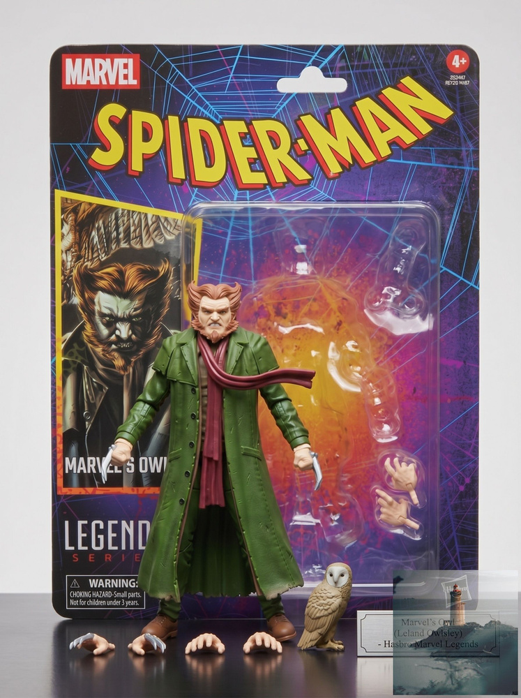 фигурки Hasbro Marvel Legends Spiderman Animation Series Action Figures ...