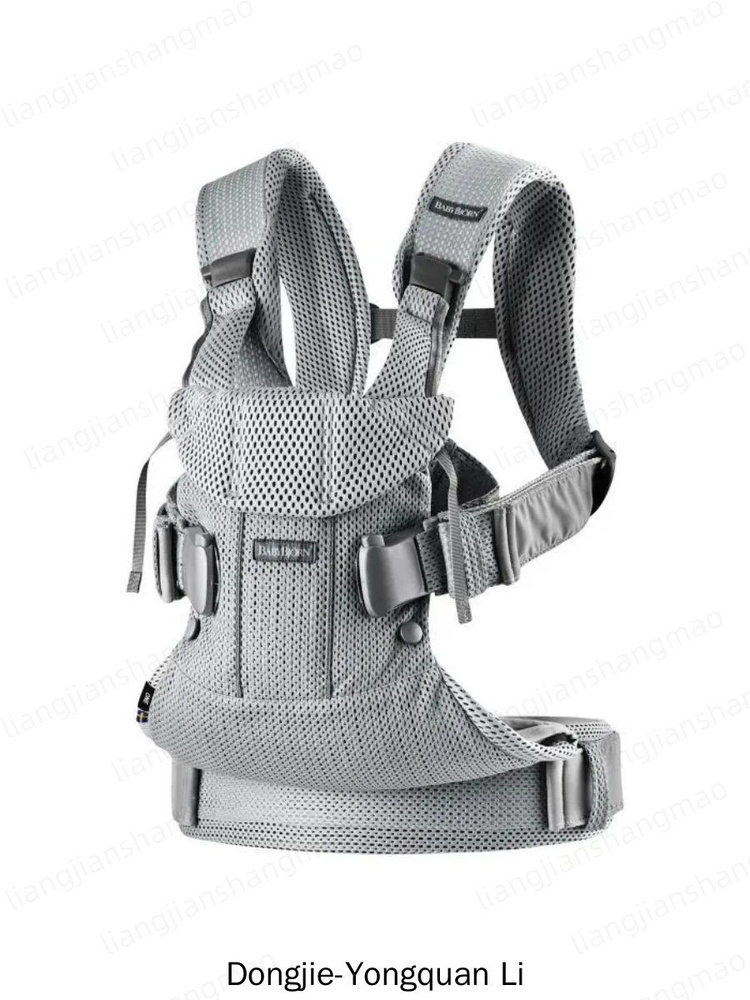 Слинг-эргорюкзак BabyBjorn One Air 3D Mesh для переноски ребенка с рождения и до 3 лет, 3 положения, #1