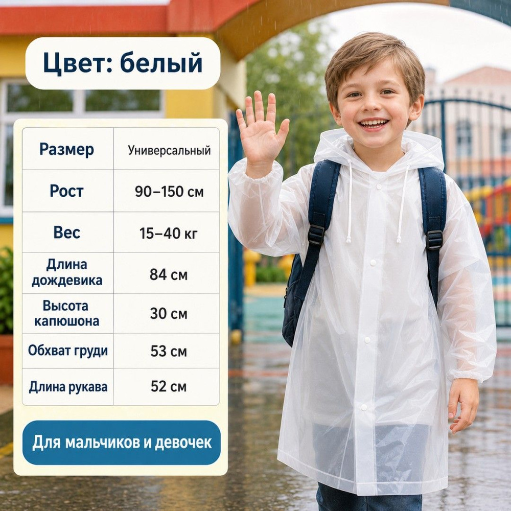 Дождевик #1