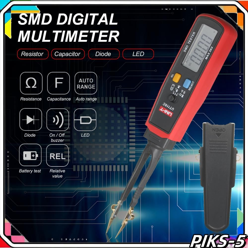 Тестер UNI-T SMD #1