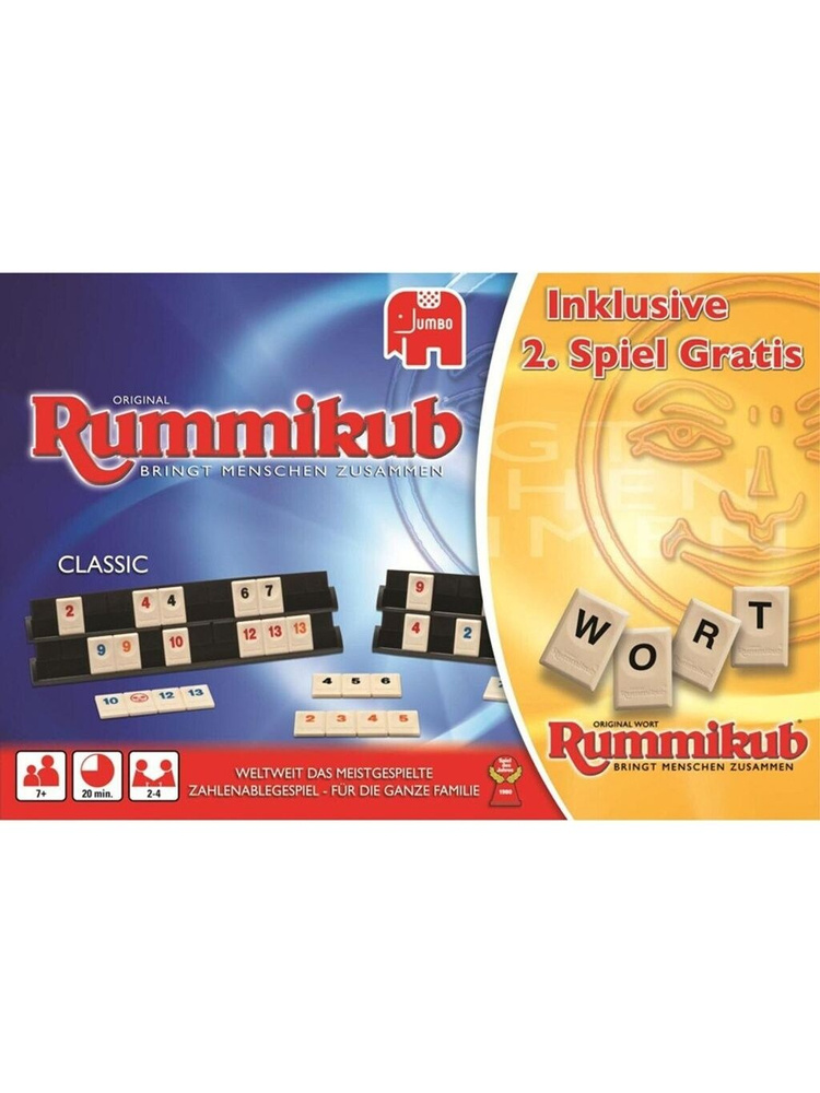 Rummikub 2in1 Настольная игра #1