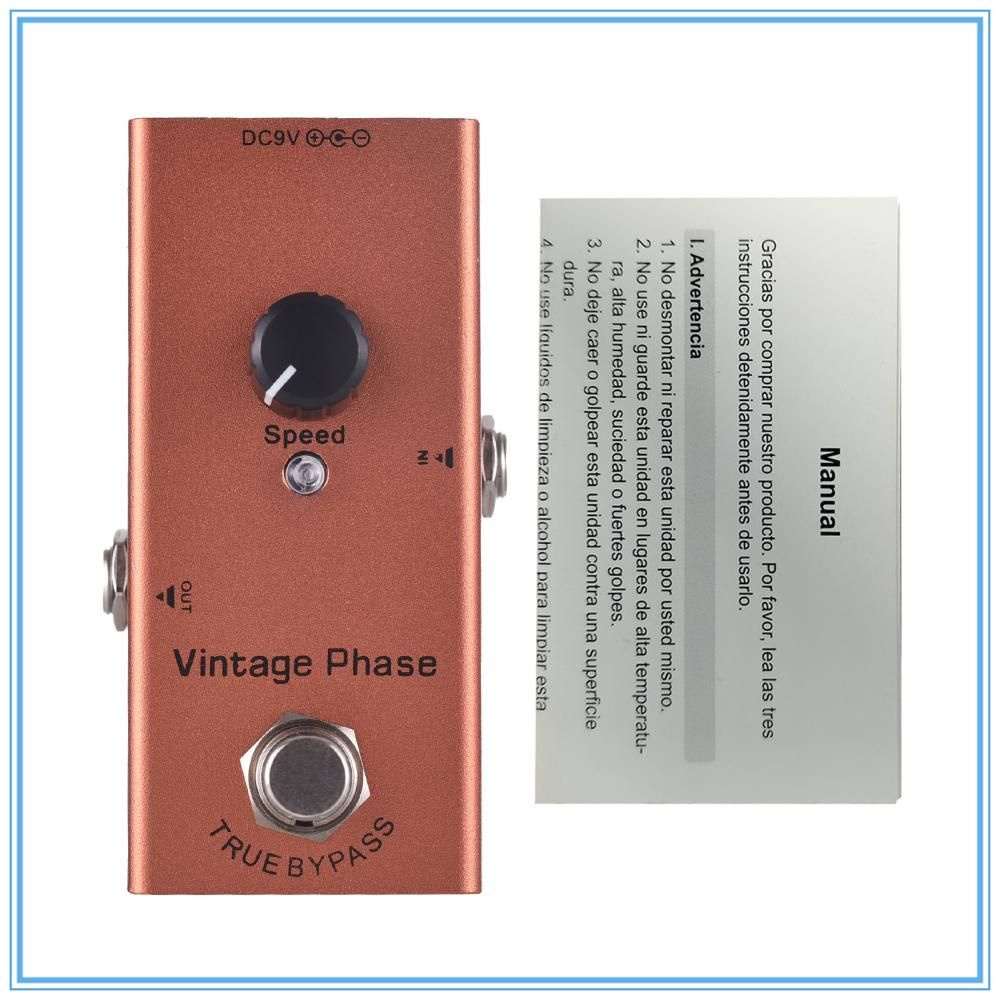 Мини-гитара Vintage Phase Effector #1