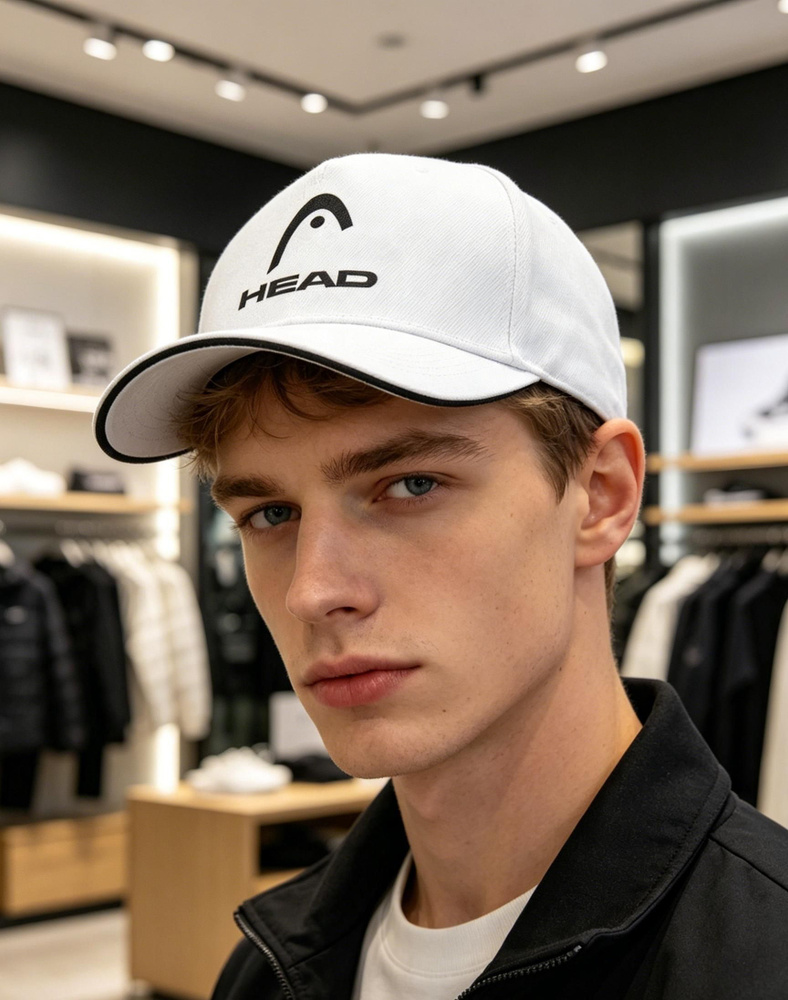 Бейсболка HEAD #1