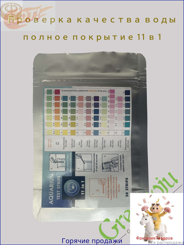 Тест для аквариума #1