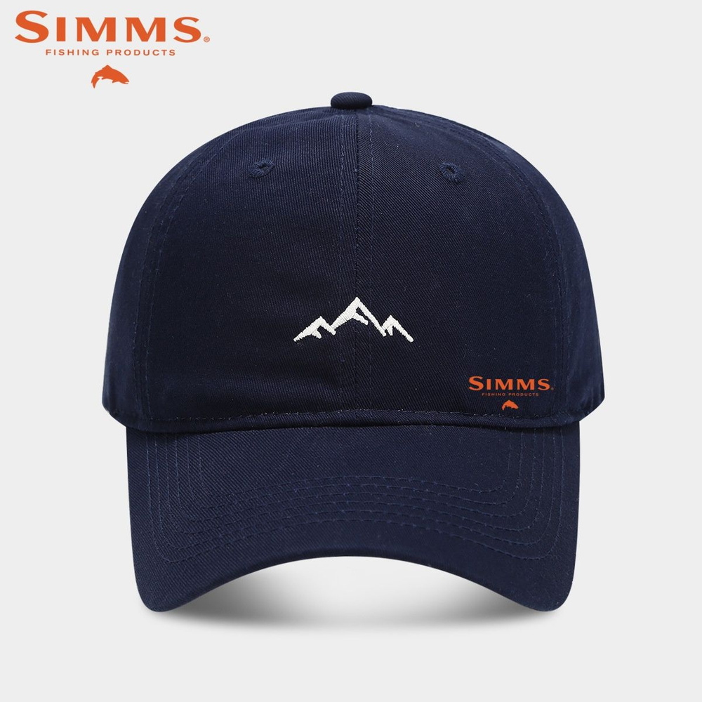 Бейсболка Simms симмс #1