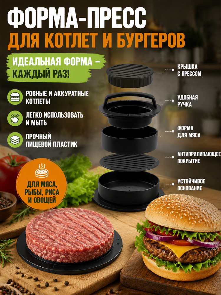 Форма для котлет #1